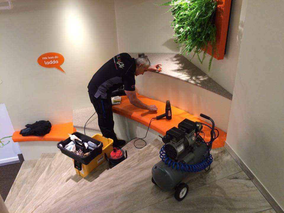 Inredning i offentlig miljö