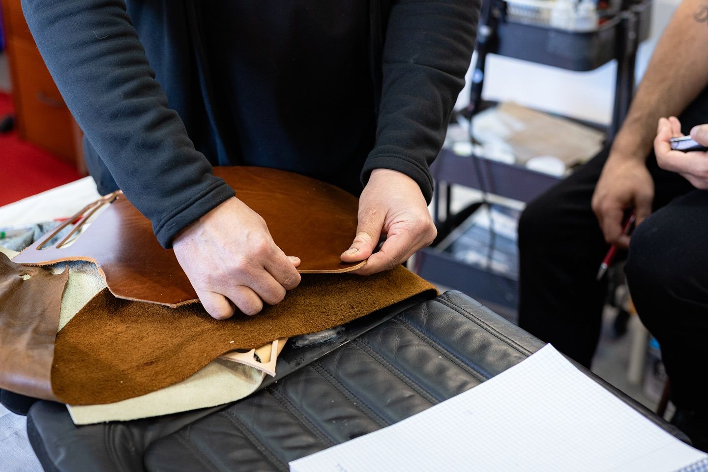 Personlig prägel på bilinredning