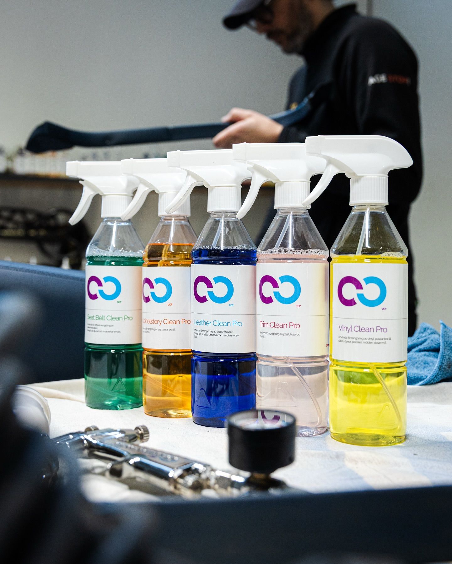 Rengöringsprodukter