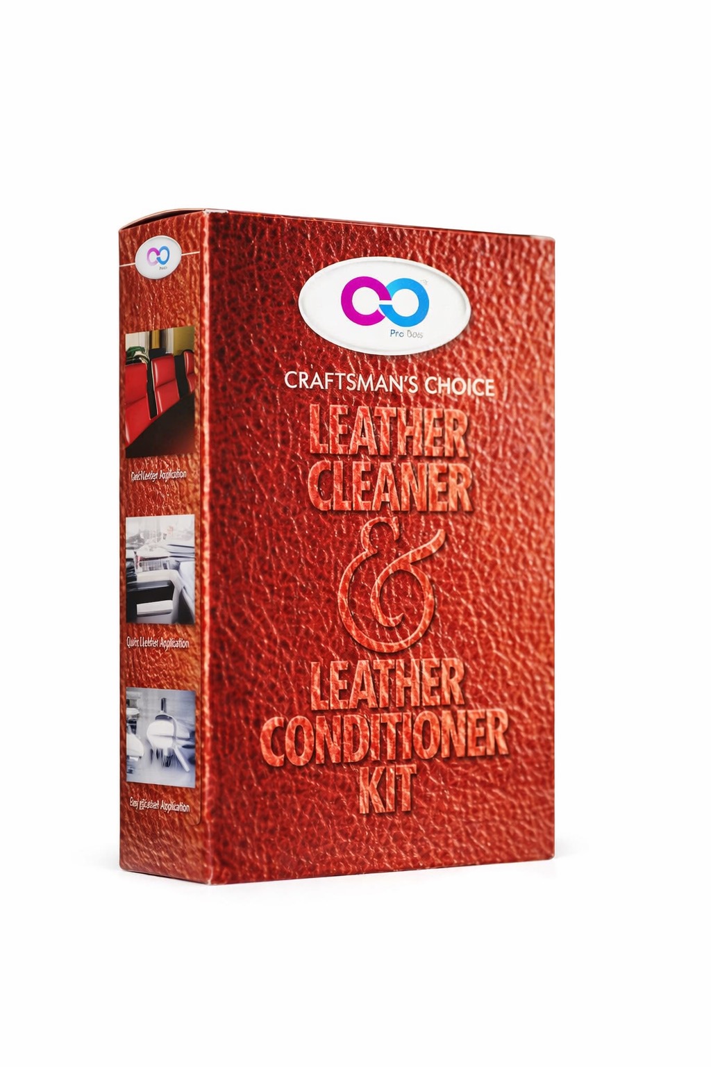 Rengöringsmedel & Konditioneringsmedel Kit (Leather Cleaner & Conditioner Kit)